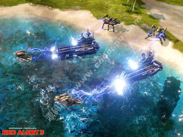 PC游戲 紅色警戒3+起義時刻 合集 一鍵安裝 游戲下載 支持win7/8