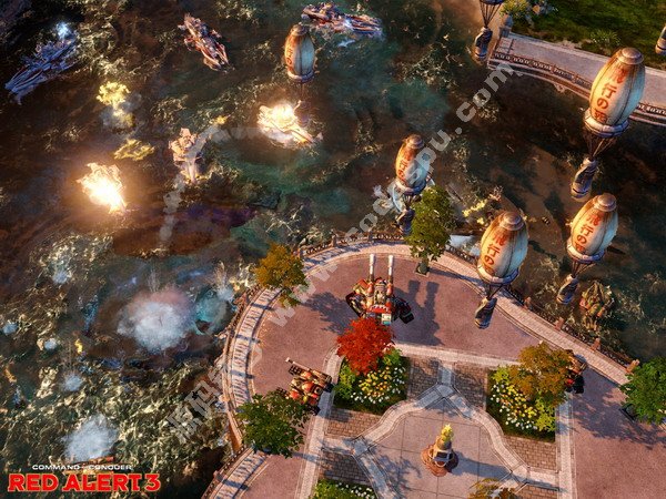 PC游戲 紅色警戒3+起義時刻 合集 一鍵安裝 游戲下載 支持win7/8