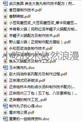 6種大廚招牌涼面+28個各地風味冷面小吃技術配方怎么做法送35視頻