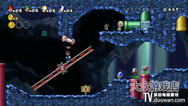 新超級馬里奧兄弟Wii 模擬器 PC電腦單機游戲 一鍵安裝 網盤下載