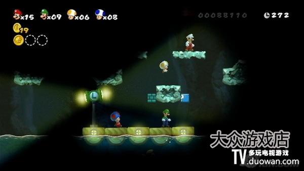 新超級馬里奧兄弟Wii 模擬器 PC電腦單機游戲 一鍵安裝 網盤下載