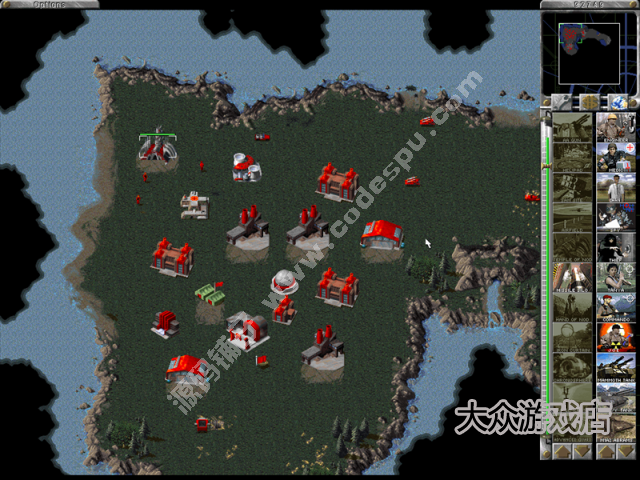 紅色警戒95+98合集 紅色警戒1 電腦單機游戲下載 支持win7/win8