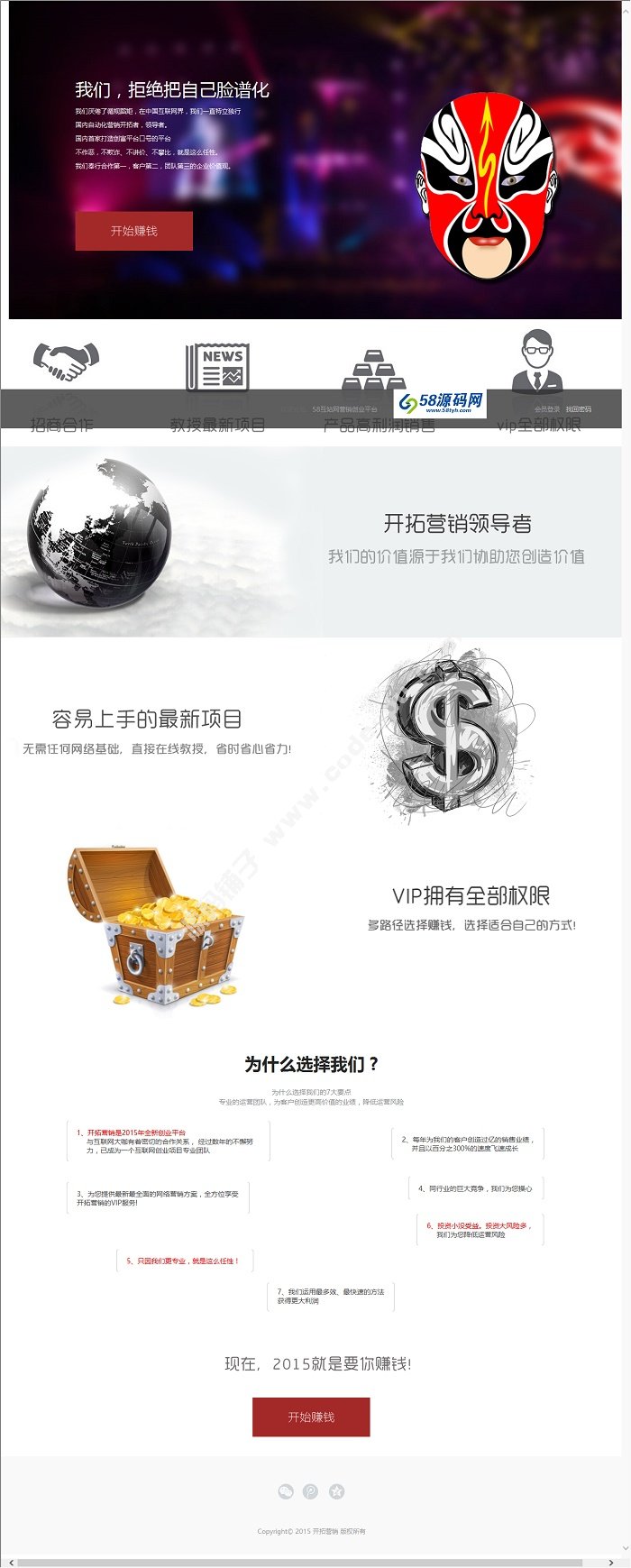 開拓營銷源碼2015最新全民營銷賺錢系統 病毒式數據庫營銷系統