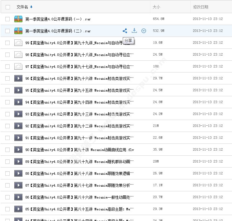 Ӣͨ Unity4.0  Unity3d u3d ԌW ҕl̳ 108ȫ