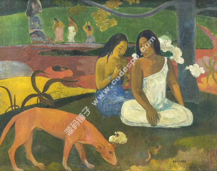 LPaul Gauguin_ ߸LƷͮDƬز