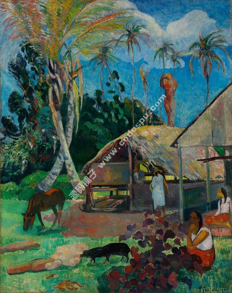 LPaul Gauguin_ ߸LƷͮDƬز