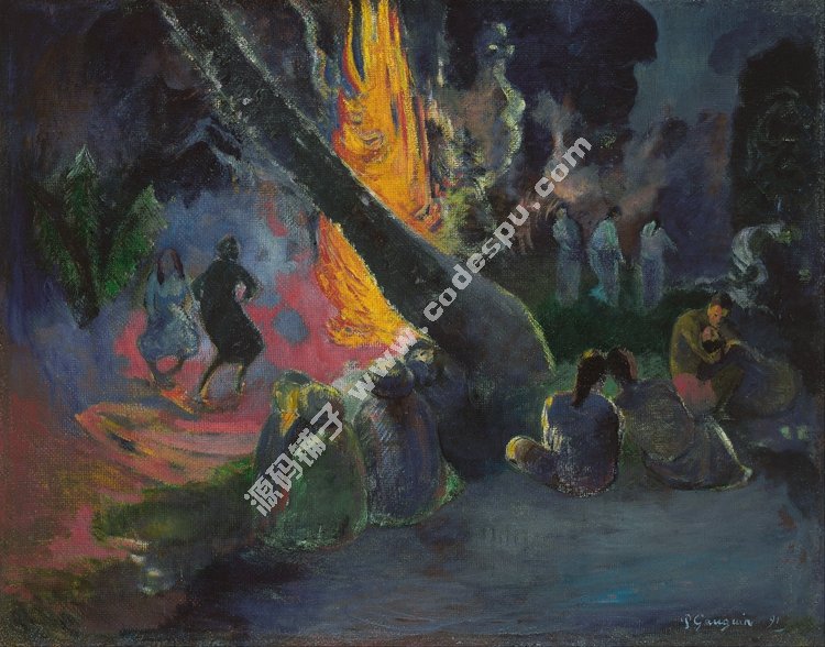 LPaul Gauguin_ ߸LƷͮDƬز
