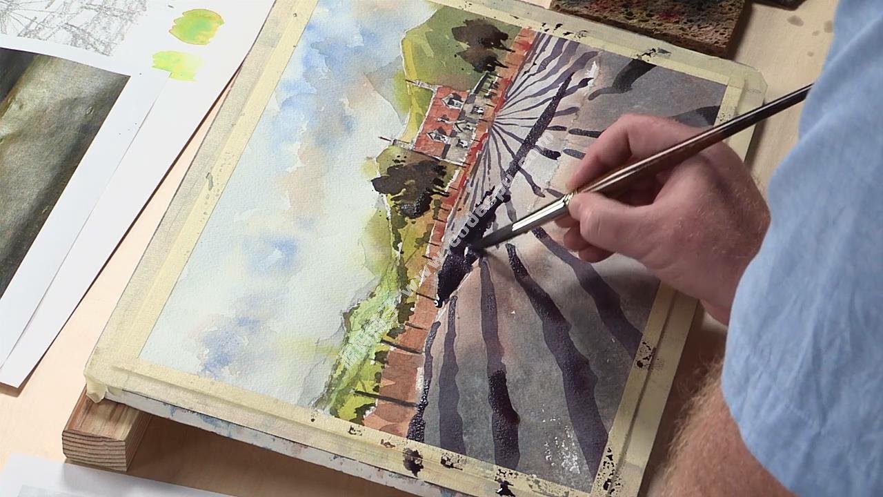 2015 (d) watercolour ˮL(fng)ļ ʾ ز