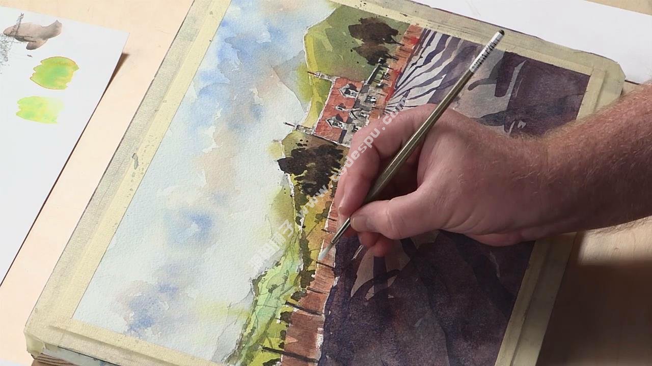 2015 (d) watercolour ˮL(fng)ļ ʾ ز