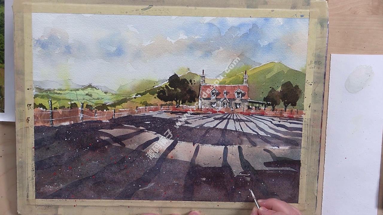 2015 (d) watercolour ˮL(fng)ļ ʾ ز