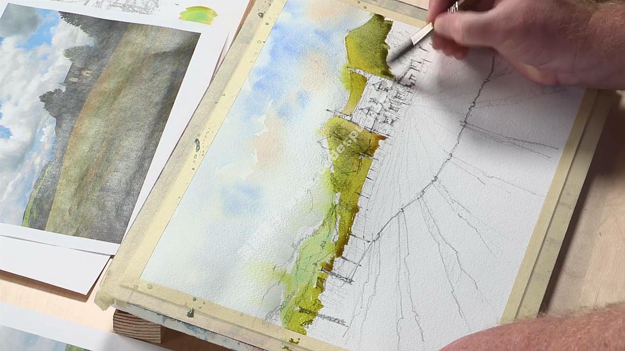 2015 (d) watercolour ˮL(fng)ļ ʾ ز