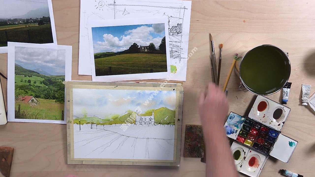 2015 (d) watercolour ˮL(fng)ļ ʾ ز
