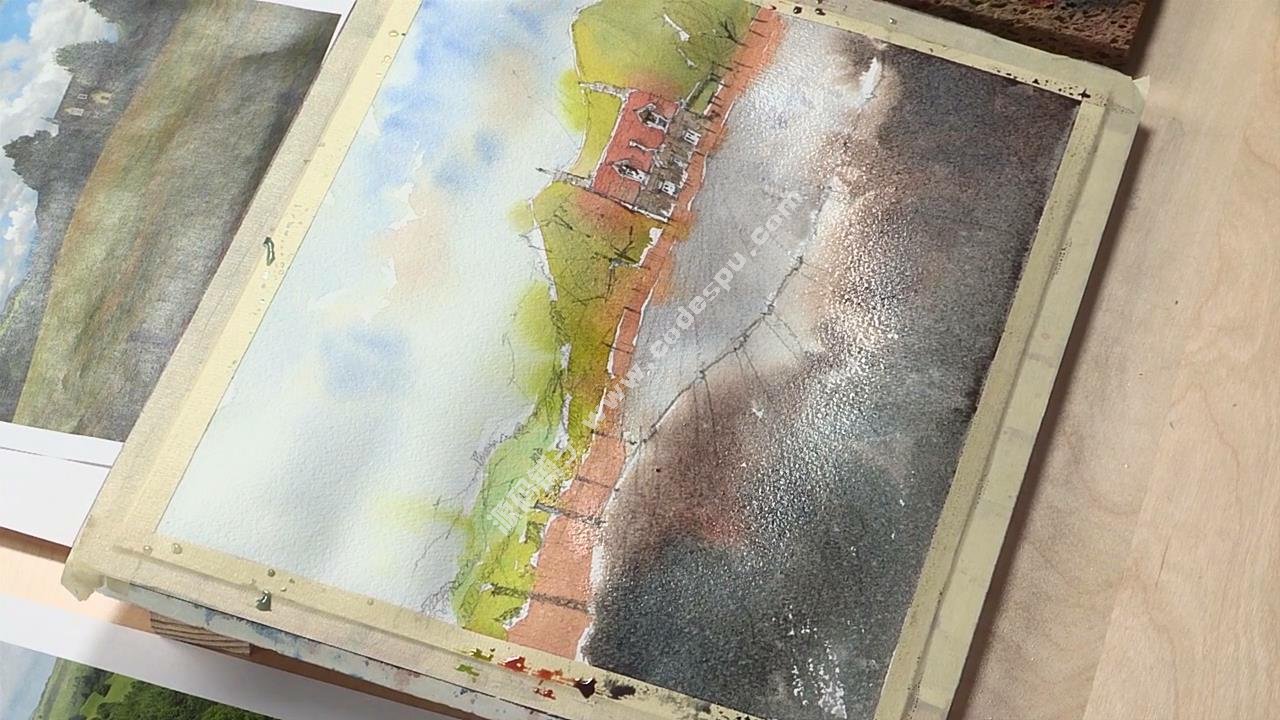 2015 (d) watercolour ˮL(fng)ļ ʾ ز