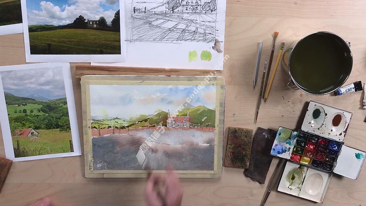 2015 (d) watercolour ˮL(fng)ļ ʾ ز