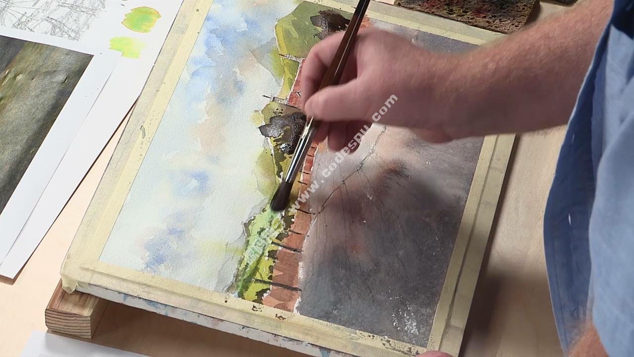 2015 (d) watercolour ˮL(fng)ļ ʾ ز