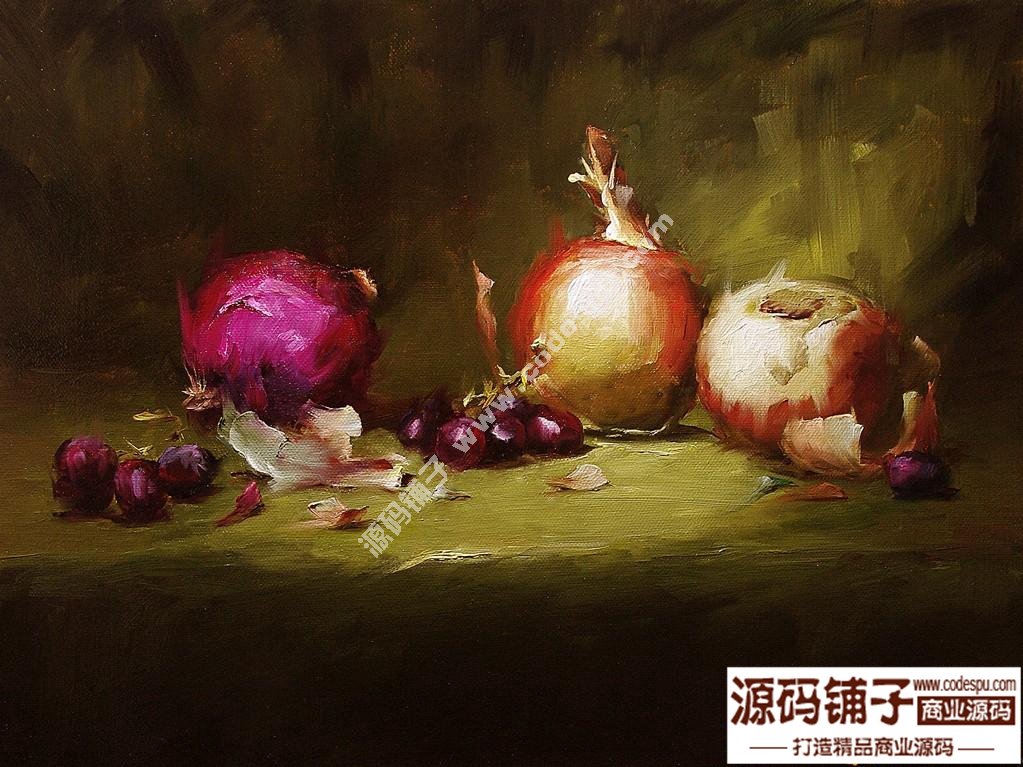 戴維.萊費爾 DAVID LEFFEL 油畫人物 靜物作品高清電子圖片19幅