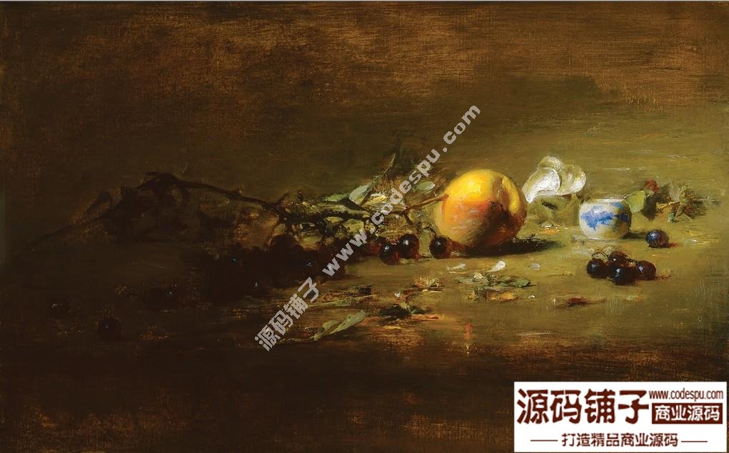 戴維.萊費爾 DAVID LEFFEL 油畫人物 靜物作品高清電子圖片19幅