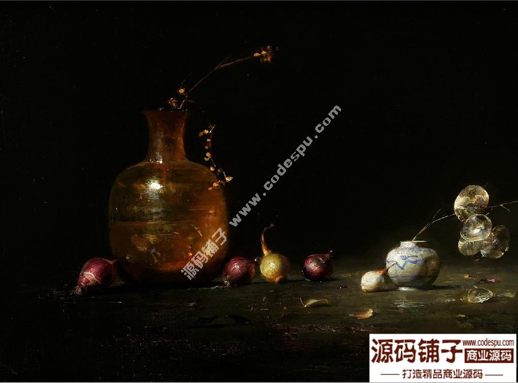 戴維.萊費爾 DAVID LEFFEL 油畫人物 靜物作品高清電子圖片19幅