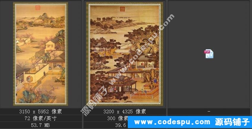 國畫高清電子版數(shù)據(jù)庫歷代名家作品輯郎世寧國畫高清作品集
