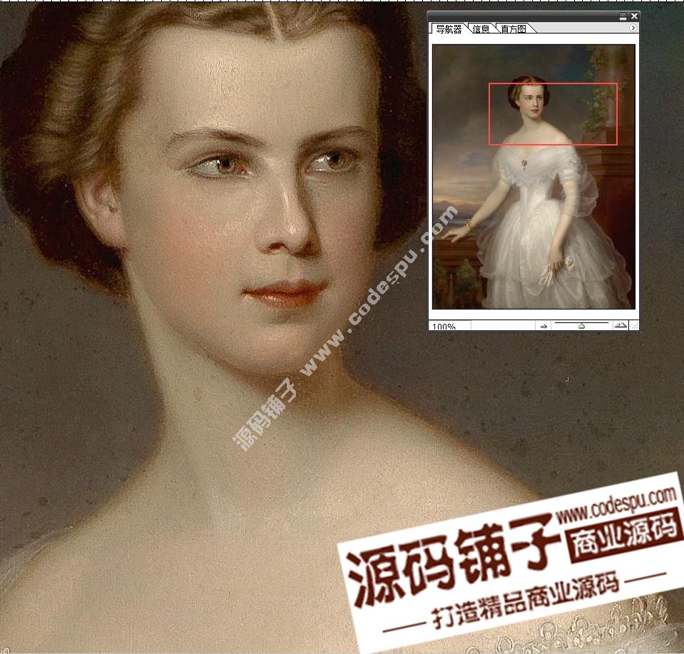 德國學(xué)院派著名宮廷畫家 溫德爾哈爾特 繪畫作品高清圖51幅