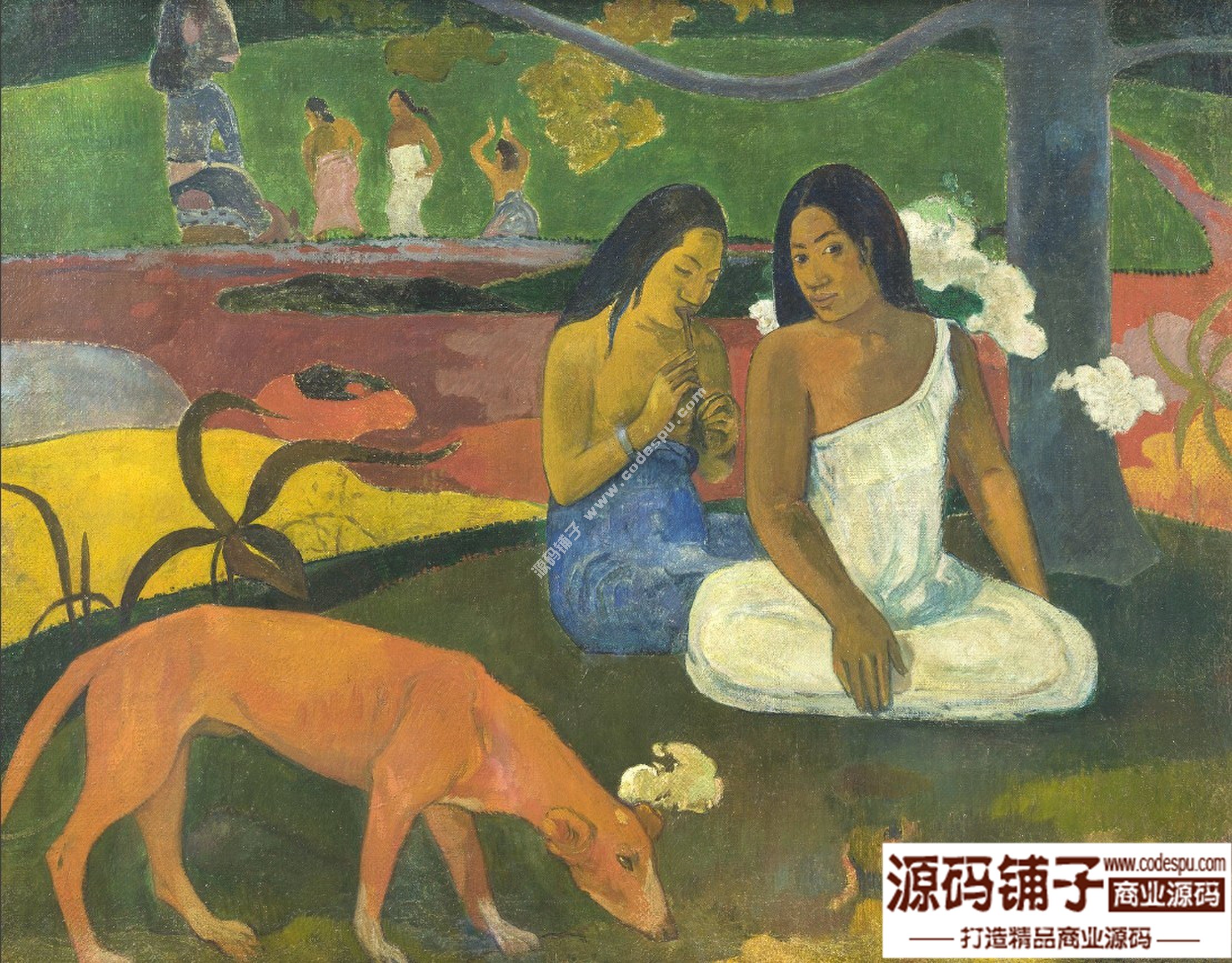 印象派大師 保羅·高更 繪畫高清圖集 131幅Paul Gauguin