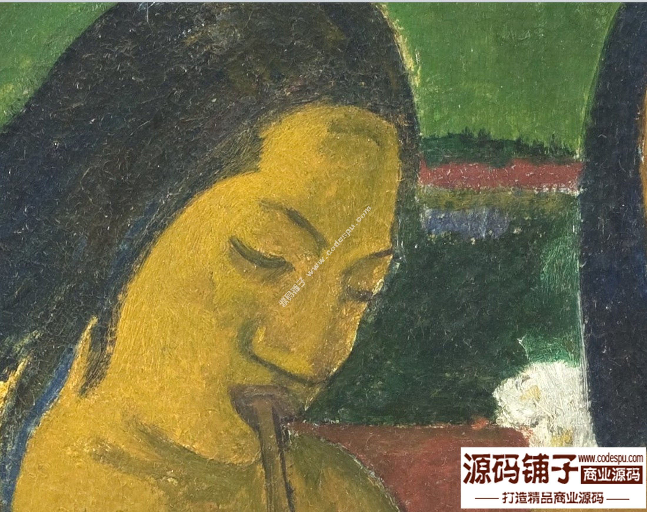 印象派大師 保羅·高更 繪畫高清圖集 131幅Paul Gauguin