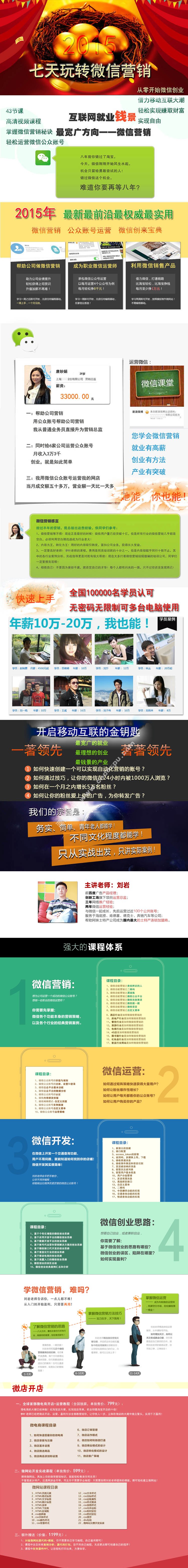 微信營(yíng)銷零基礎(chǔ)教程劉巖微商教程公眾號(hào)推廣視頻微店開店源碼
