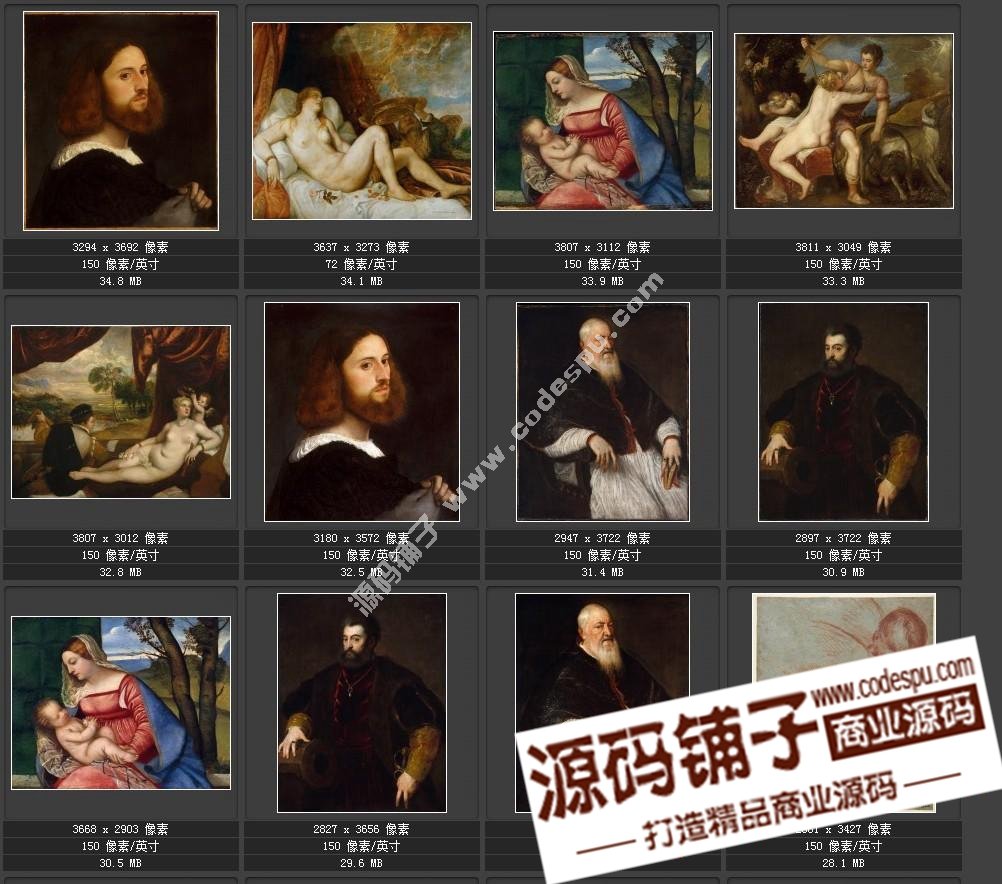 Tiziano Vecellio LͮƷDƬ b΢ز