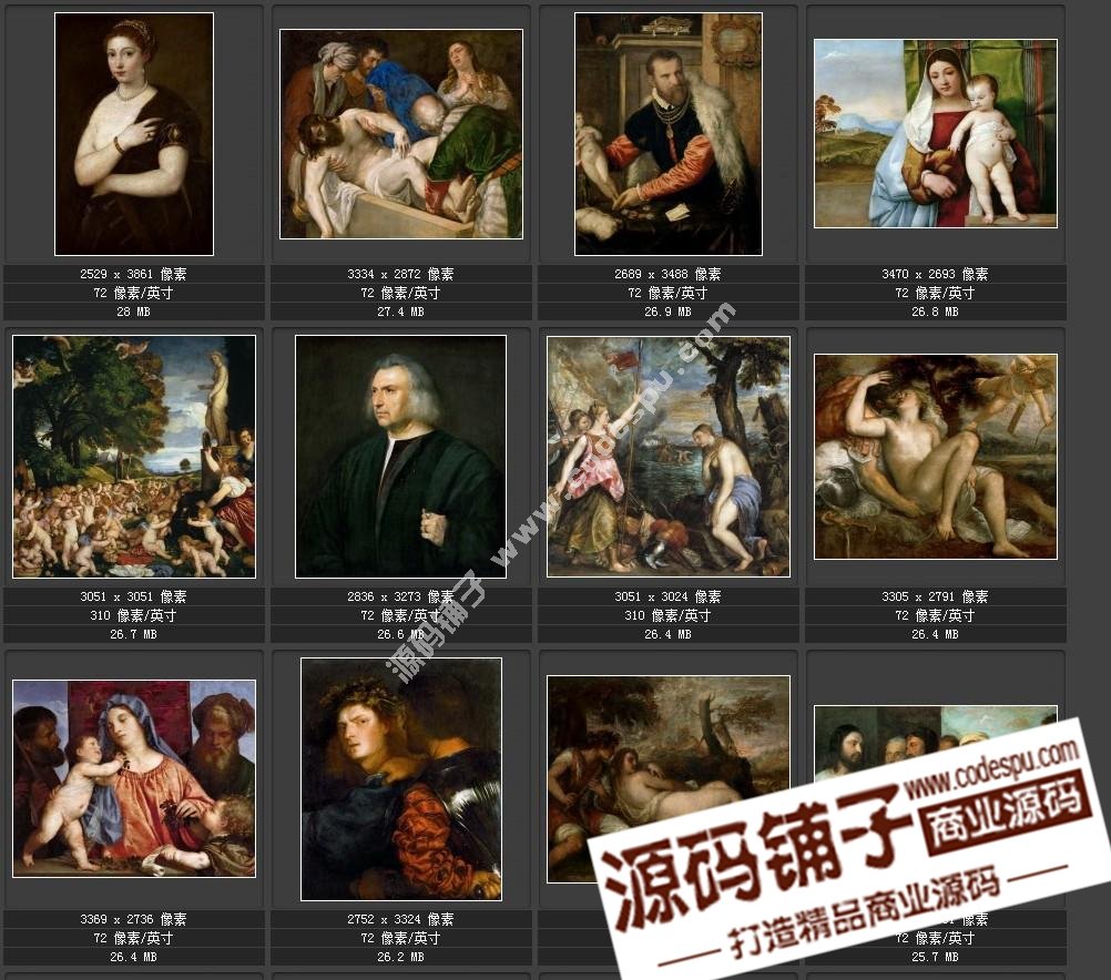 Tiziano Vecellio LͮƷDƬ b΢ز