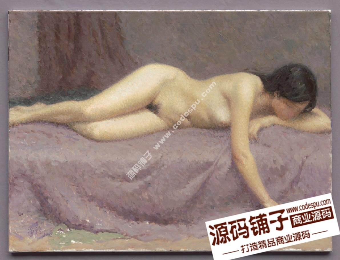 中國寫實(shí)派油畫大師系列 靳尚誼高清油畫圖片38幅珍藏