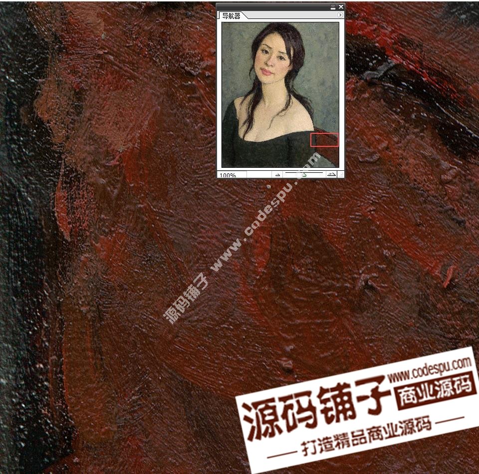 中國寫實(shí)派油畫大師系列 靳尚誼高清油畫圖片38幅珍藏