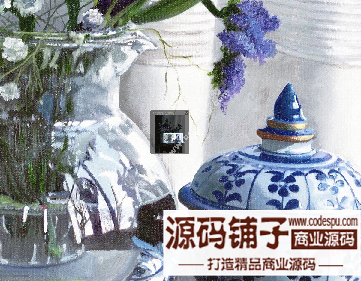 波蘭女畫家Danka Weitzen油畫作品高清圖片 寫實瓷器靜物花卉油畫
