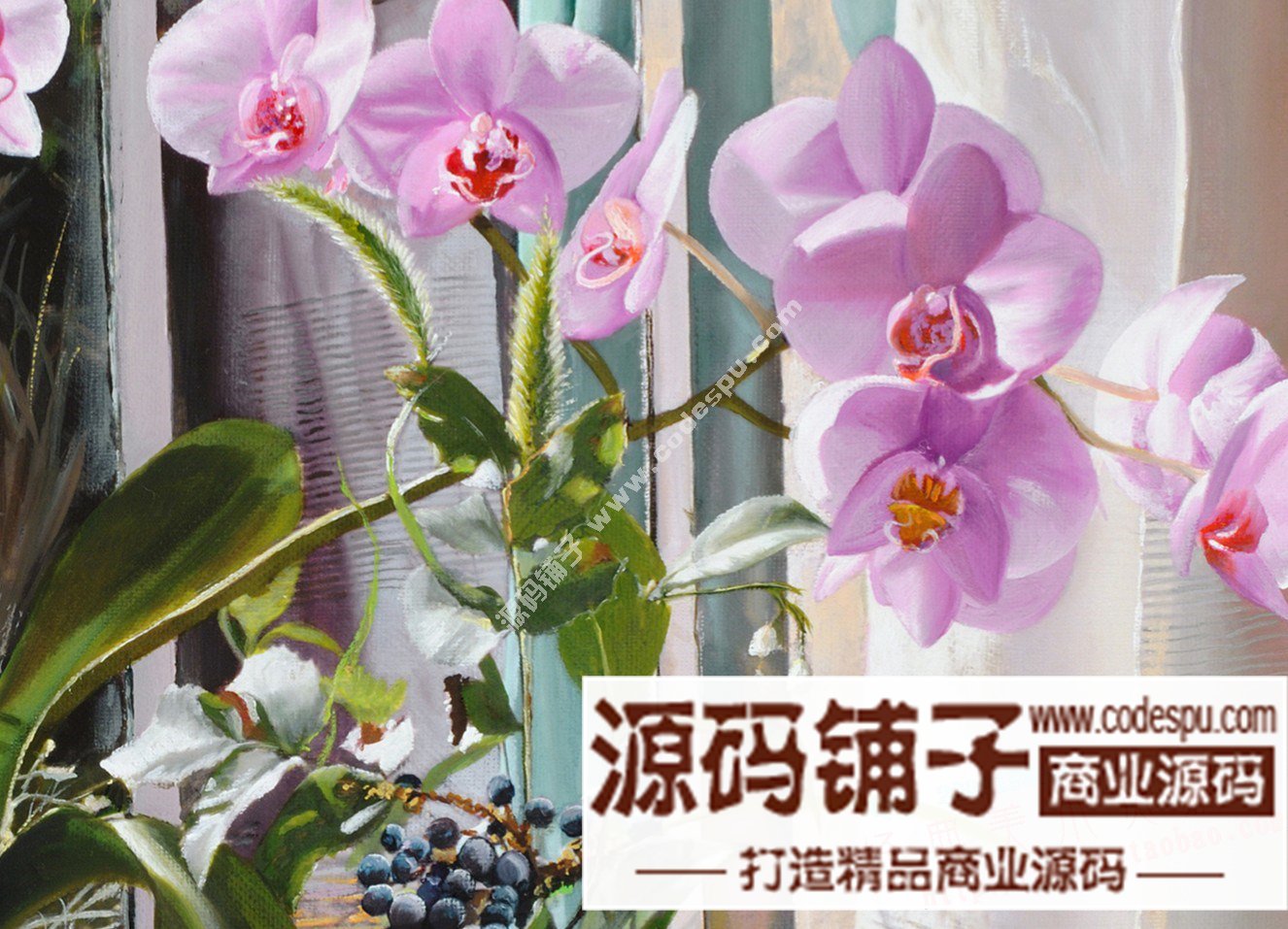 波蘭女畫家Danka Weitzen油畫作品高清圖片 寫實瓷器靜物花卉油畫