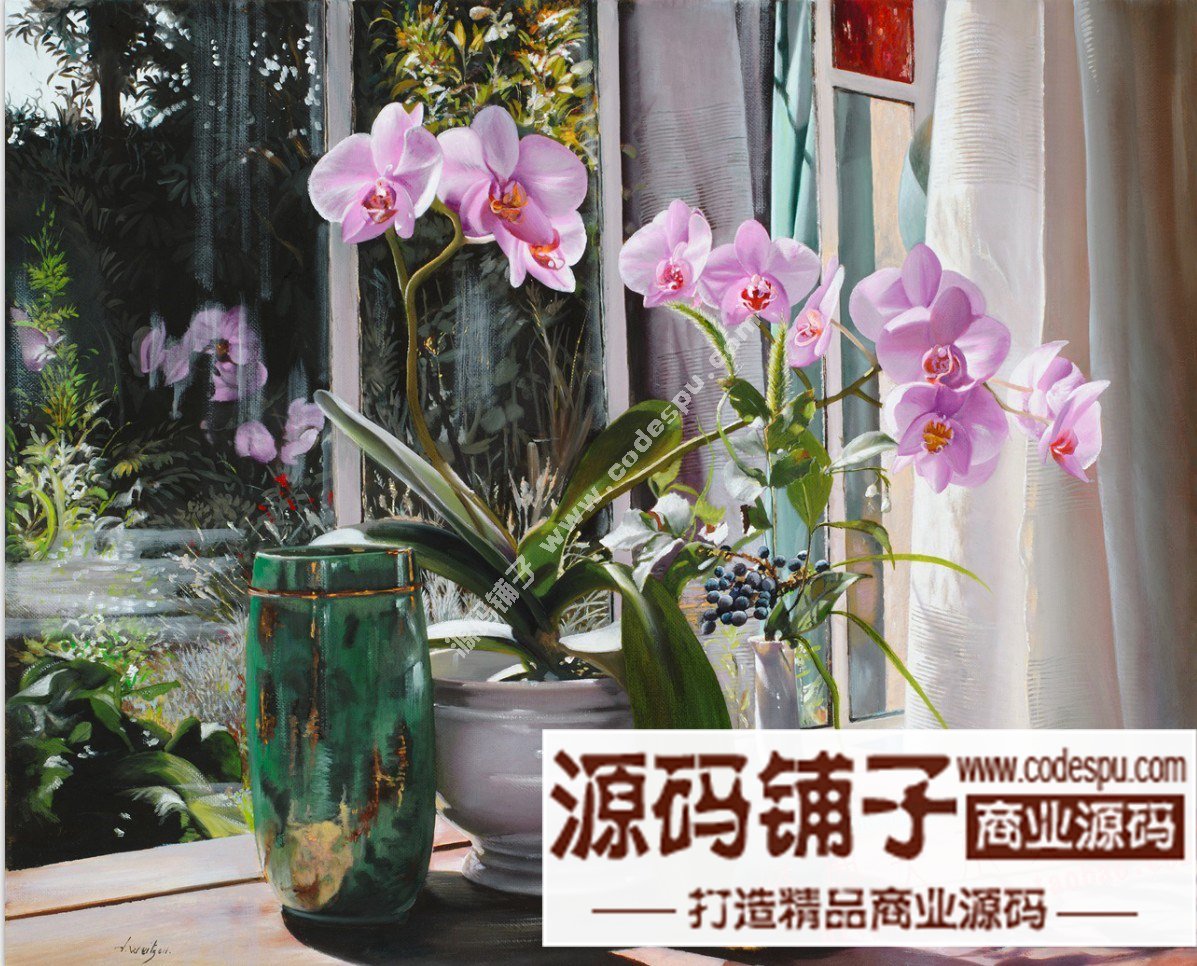 波蘭女畫家Danka Weitzen油畫作品高清圖片 寫實瓷器靜物花卉油畫