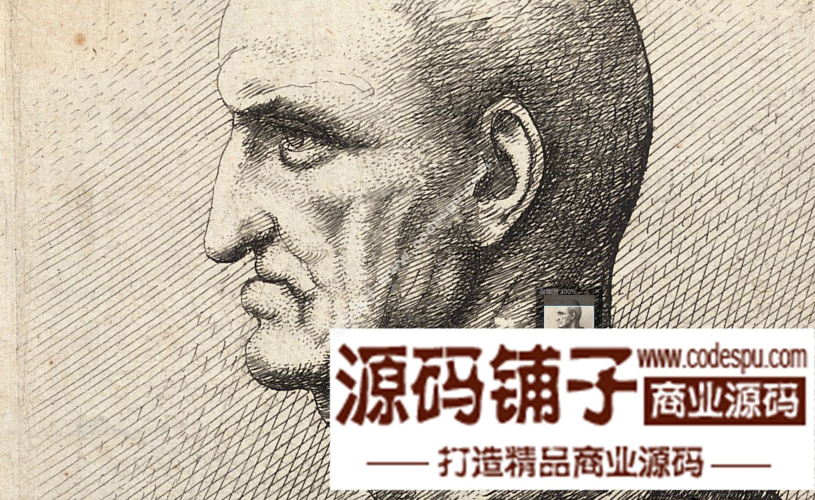 達芬奇 Leonardo da Vinci 繪畫作品高清圖片51幅達芬奇素描作品