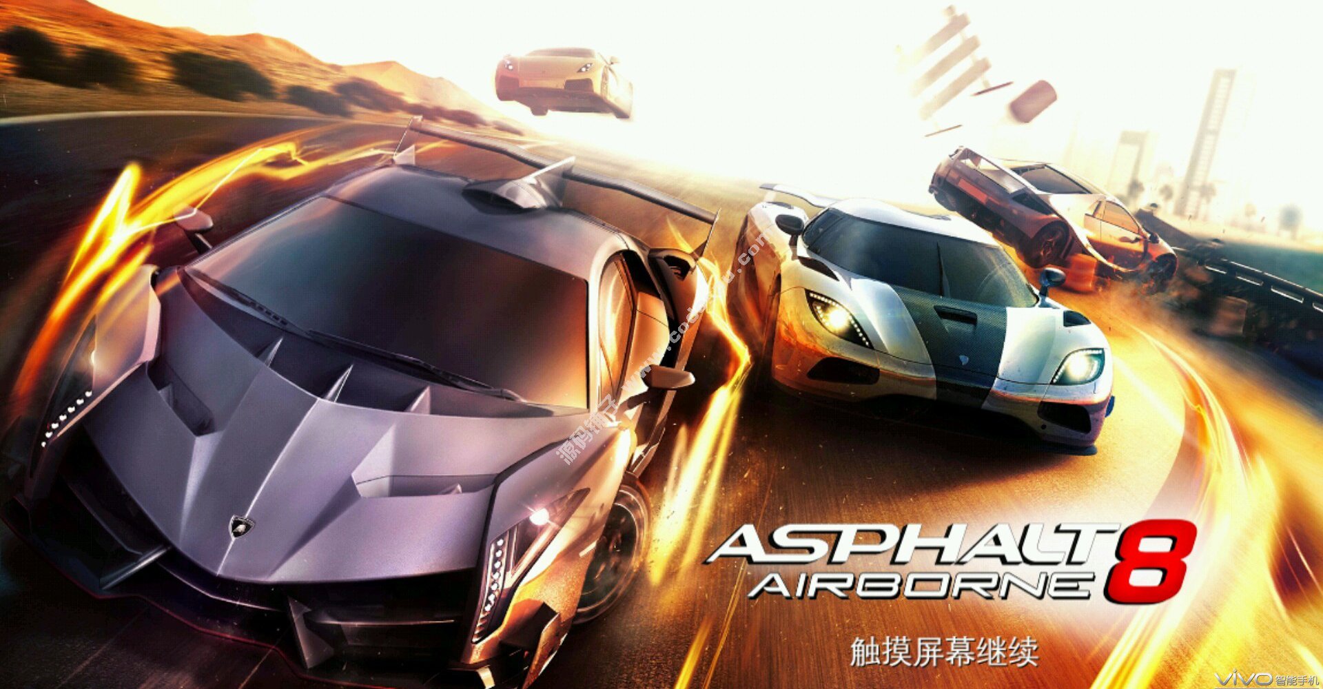 安卓游戲 狂野飆車8無限金幣破解版 內購代幣免費 最新版V2.4.0