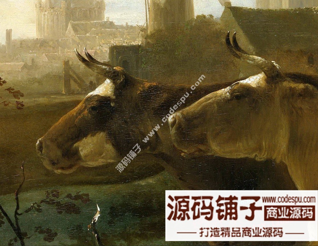 荷蘭繪畫大師阿爾伯特.庫柏 高清作品圖集 100幅 大圖油畫2.58 GB