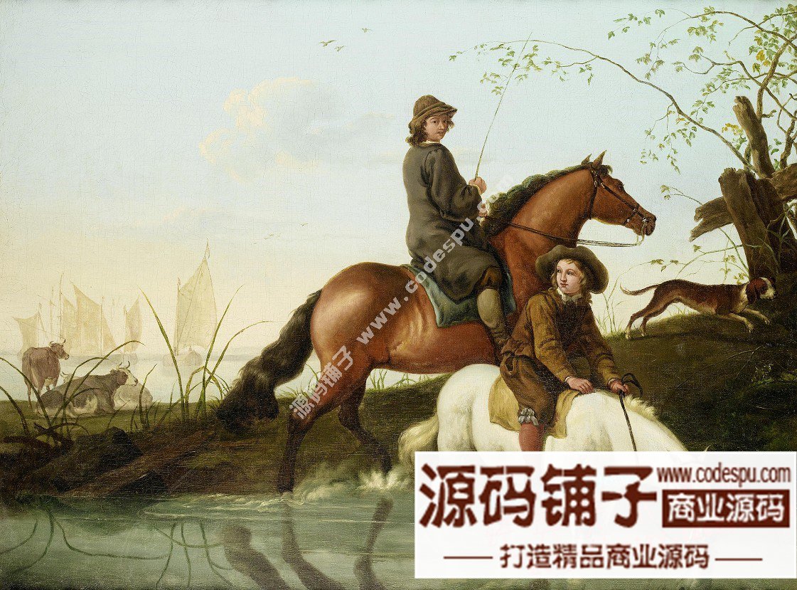 荷蘭繪畫大師阿爾伯特.庫柏 高清作品圖集 100幅 大圖油畫2.58 GB