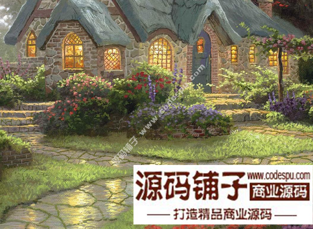 美國風景畫大師★Thomas Kinkade 托馬斯〓油畫作品高清圖片集