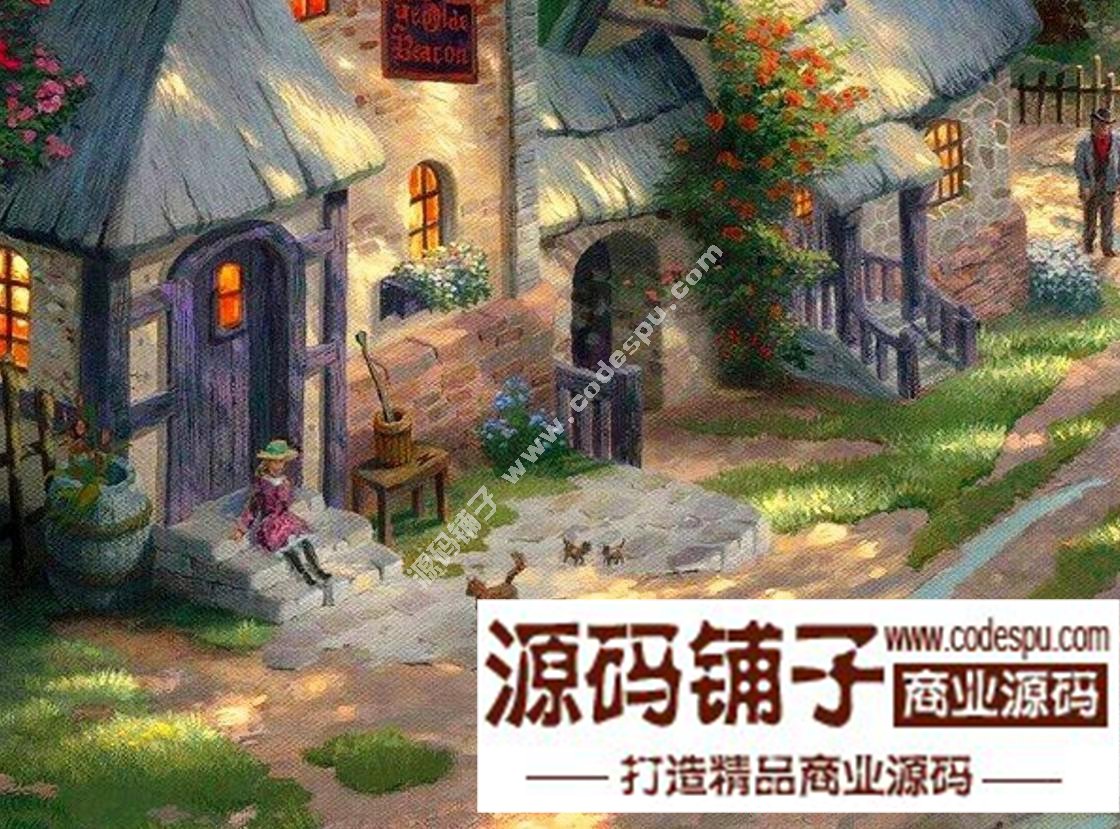 美國風景畫大師★Thomas Kinkade 托馬斯〓油畫作品高清圖片集