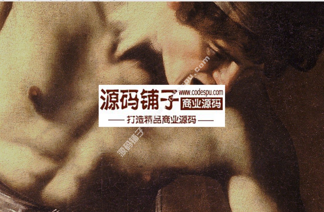 珍稀★意大利畫家〓卡拉瓦喬(油畫作品高清大圖片65幅)3.84GB