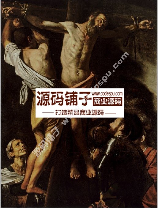 珍稀★意大利畫家〓卡拉瓦喬(油畫作品高清大圖片65幅)3.84GB