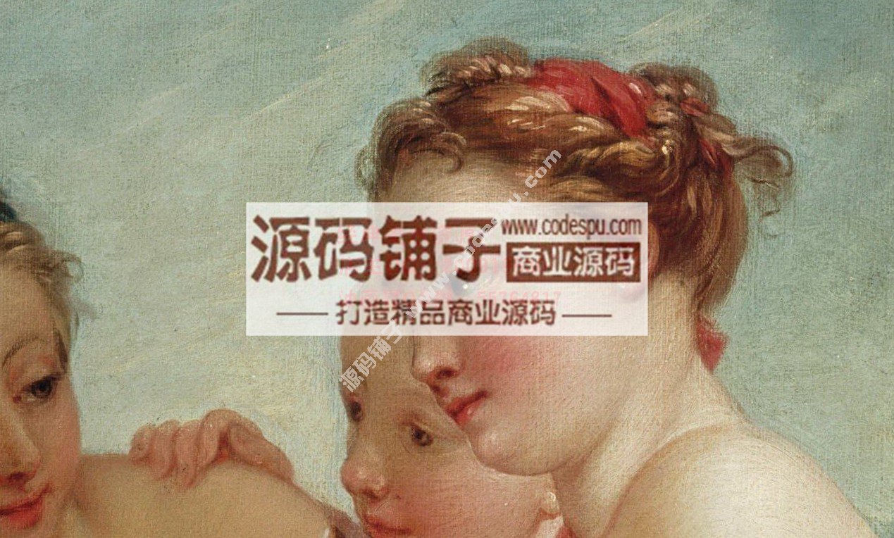 洛可可畫派★弗朗索瓦.布歇 Boucher 繪畫作品高清圖片140幅