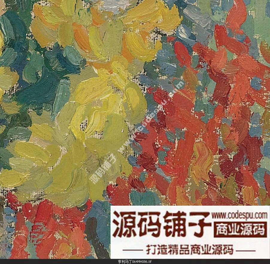 法國印象派(點彩)畫家★亨利.馬丁Henri Martin〓繪畫作品集