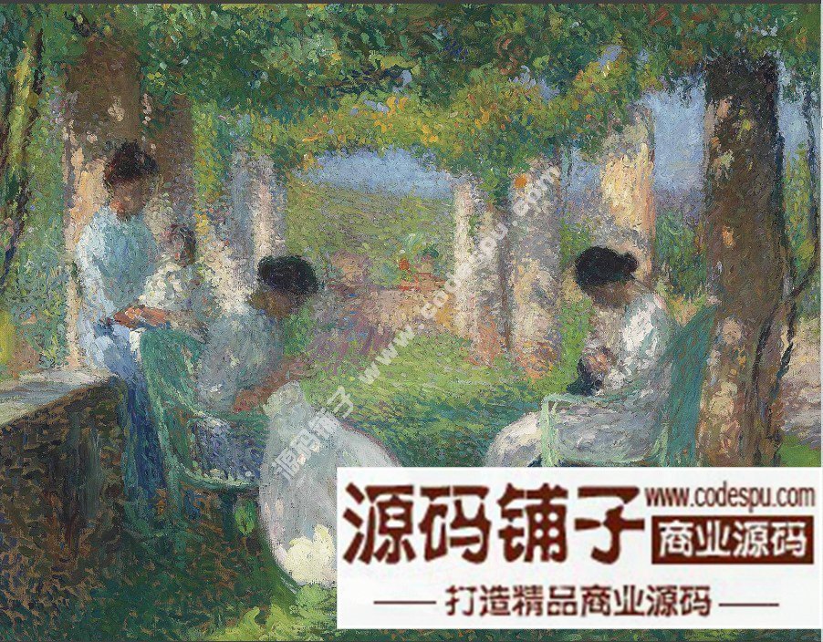法國印象派(點彩)畫家★亨利.馬丁Henri Martin〓繪畫作品集