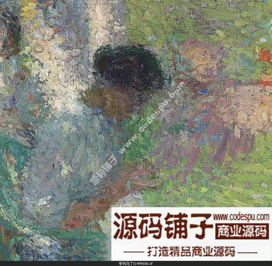 法國印象派(點彩)畫家★亨利.馬丁Henri Martin〓繪畫作品集
