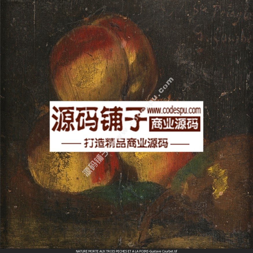 法國寫實主畫家★居斯塔夫.庫爾貝 Courbet 油畫作品高清圖片83幅