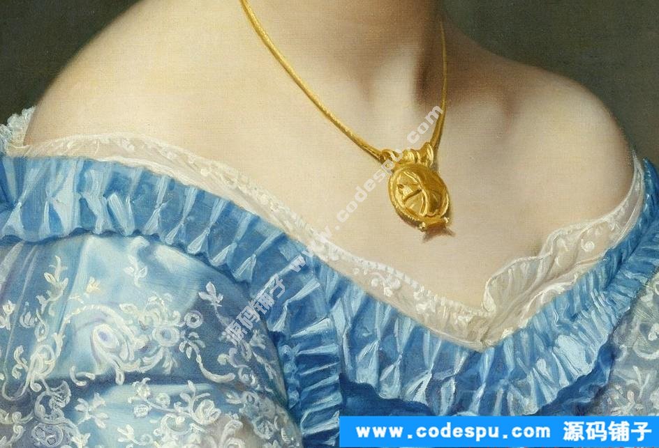 油畫高清圖片★安格爾 J.A.D Ingres 繪畫作品高清圖片64幅 2.5G