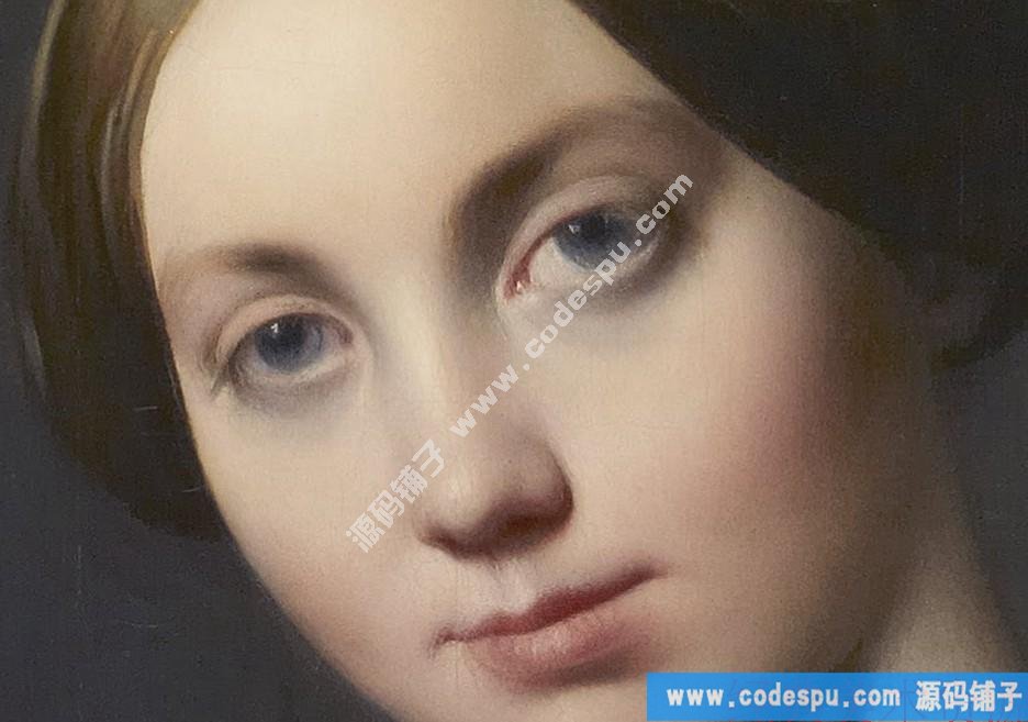 油畫高清圖片★安格爾 J.A.D Ingres 繪畫作品高清圖片64幅 2.5G