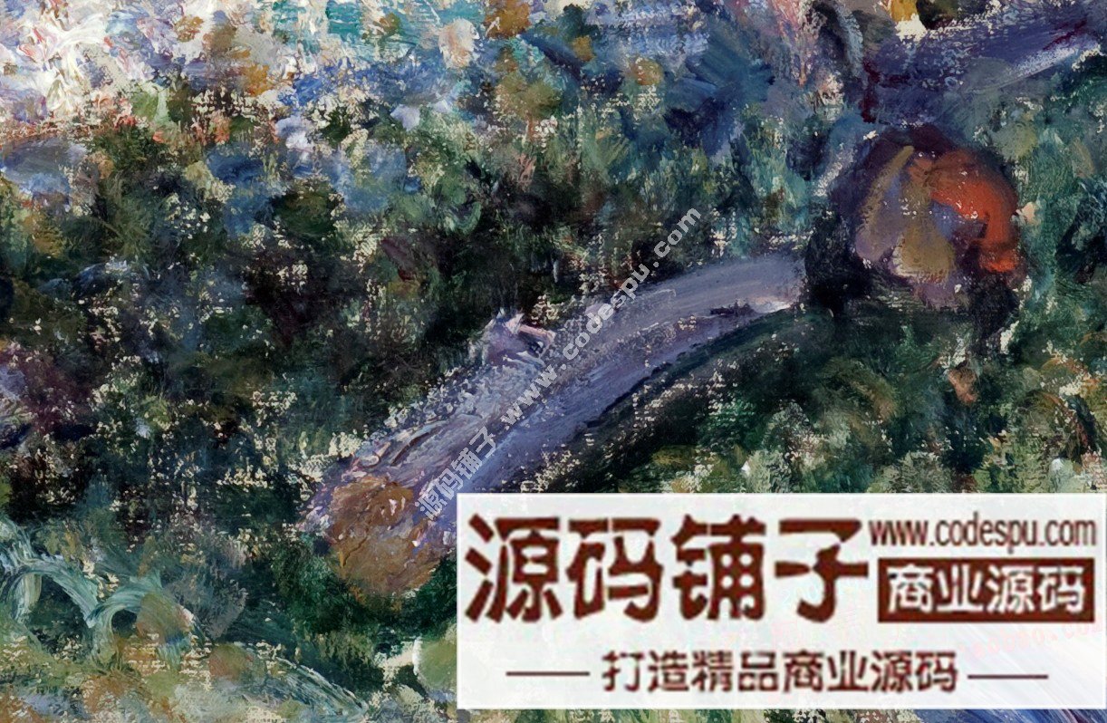 油畫素材★印象派大師★西斯萊Alfred Sisley作品高清圖片集128幅